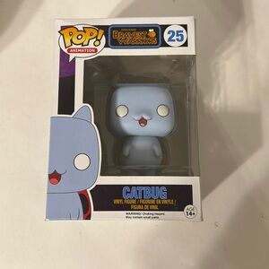 Cat bug funko pop #25